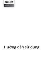 HƯỚNG DẪN SỬ DỤNG AIRFRYER PHILIPS HD925X 2TIẾNG VIỆT
