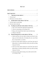 Tiểu luận Chính trị học - Văn hóa chính trị Việt Nam – Sự hình thành và phương hướng giáo dục trong thời kỳ đổi mới