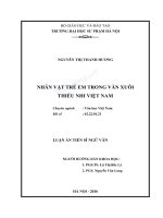 NHÂN VẬT TRẺ EM TRONG VĂN XUÔI THIẾU NHI VIỆT NAM