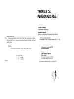 TEORIAS DA PERSONALIDADE ĐIỂM CAO