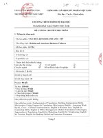 VĂN HÓA KINH DOANH ANH - MỸ