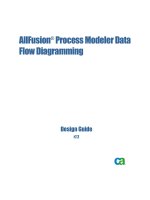 ALLFUSION PROCESS MODELER DATA FLOW DIAGRAMMING DESIGN GUIDE R7 2