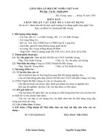 Chap thuan vl, thiet ke thanh phan bt, vua