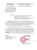 63  14117 ubnd 23 9 22 giao giải quyết đề nghị giao cđt