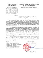 53  12768 ý kiến ubnd lựa chọn ndt dự án điều chỉnh qh về noxh