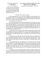 51  ý kiến sxd về chấp thuận  đầu tư kdt quảng tâm