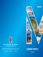 COMPANY PROFILE 2022