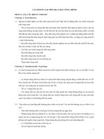 Ôn tập địa chất công trình