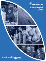 PEPSICO ANNUAL REPORT 2022