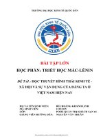 Học Thuyết Hình Thái Kinh Tế -Xã Hội Và Sự Vận Dụng Của Đảng Ta Ởviệt Nam Hiện Nay.pdf