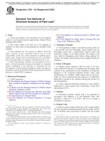 ASTM D49-83 (2020) Standard Test Methods of Chemical Analysis of Red Lead