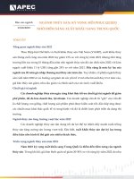 BÁO CÁO NGÀNH NGÀNH THỦY SẢN: KỲ VỌNG HỒI PHỤC Q22023 NHỜ ĐIỂM SÁNG XUẤT KHẨU SANG TRUNG QUỐC