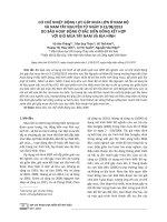 CƠ CHẾ NHIỆT ĐỘNG LỰC GÂY MƯ LỚN Ở N M BỘ V N M TÂY NGUYÊN TỪ NG Y 9Ͳ13082013 DO B O HOẠT ĐỘNG Ở BẮC BIỂN ĐÔNG KẾT HỢP VỚI GIÓ MÙ TÂY N M V ĐỊ HÌNH