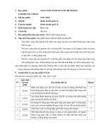 HỌC PHẦN: GIAO TIẾP KINH DOANH (BUSINESS COMMUNICATION)