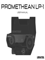 PROMETHEAN LP-1 USER MANUAL