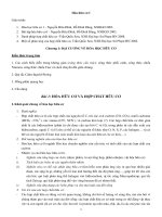 HÓA HỮU CƠ I GIÁO TRÌNH