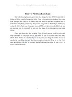 THIẾT KẾ MÁY DAO ĐỘNG SỐ CÓ NHỚ DỰA TRÊN CÔNG NGHỆ FPGA