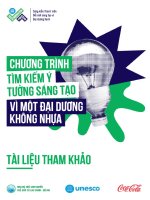 HIỆN TRẠNG RÁC THẢI NHỰA TẠI KHU DỰ TRỮ SINH QUYỂN THẾ GIỚI CÙ LAO CHÀM – HỘI AN