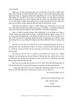 Báo cáo thực tập tổng hợp Công ty TNHH Thương mại XNK Quốc tế France