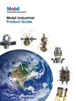 MOBIL INDUSTRIAL PRODUCT GUIDE