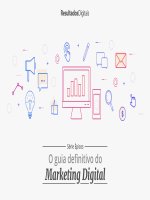 O GUIA DEFINITIVO DO MARKETING DIGITAL SÉRIE ÉPICOS
