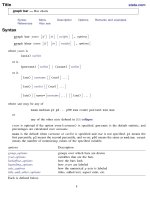 STATA COM GRAPH BAR — BAR CHARTS
