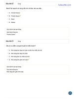 HỎI ĐÁP VỀ TAILIEUVNU COM ĐIỂM CAO