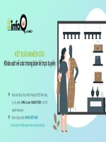 TÌNH HÌNH THỊ TRƯỜNG BÁN LẺ TRỰC TUYẾN TẠI VIỆT NAM