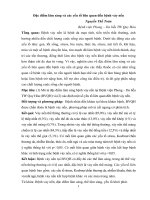 ĐẶC ĐIỂM LÂM SÀNG VÀ CÁC YẾU TỐ LIÊN QUAN ĐẾN BỆNH VẢY NẾN