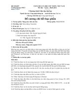 MẠNG MÁY TÍNH CĂN BẢN