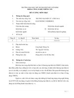 THƯƠNG MẠI ĐIỆN TỬ (ITEC3414)  ELECTRONIC COMMERCE