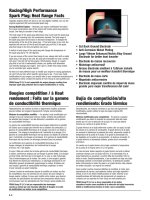 RACINGHIGH PERFORMANCE SPARK PLUG: HEAT RANGE FACTS