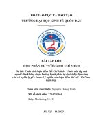 Phân Tích Luận Điểm Hồ Chí Minh Nước Độc Lập Màngười Dân Không Được Hưởng Hạnh Phúc Tự Do Thì Độc Lập Cũngchả Có Nghĩa Lý G.pdf