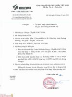 Bctc công ty cổ phần cokyvina 1596631195