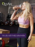TÀI LIỆU GIỚI THIỆU SẢN PHẨM QUIARI SHAKE QUIARI ENERGY QUIARI PRIME GEL