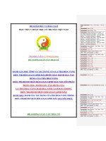 ĐÁNH GIÁ ĐỘC TÍNH VÀ TÁC DỤNG CỦA LÁ TRÀ HOA VÀNG ĐIỀU TRỊ RỐI LOẠN LIPID MÁU