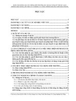 BÁO CÁO ĐÁNH GIÁ TÁC ĐỘNG MÔI TRƯỜNG DỰ ÁN HẠ TẦNG KỸ THUẬT, GIẢI PHÓNG MẶT BẰNG, HỖ TRỢ VÀ TÁI ĐỊNH CƯ CÔNG TRÌNH CHỢ ĐẦU MỐI HÒA PHƯỚC