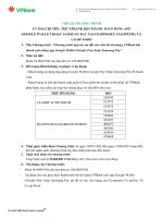 THỂ LỆ CHƯƠNG TRÌNH ƯU ĐÃI CHI TIÊU THẺ VPBANK KHI THANH TOÁN BẰNG APP GOOGLE WALLET HOẶC SAMSUNG PAY TẠI CO OPMART, CO OPXTRA VÀ CO OP FOOD