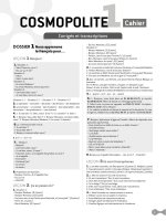 FRANÇAIS POUR DÉBUTANTS: APPRENDRE LE FRANÇAIS POUR COMMUNIQUER ET ÉCHANGER