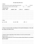 Ôn tập toán lớp 4 Cuối kì 2 (4)