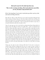 Xây dựng Đảng về cán bộ, gắn với phê phán quan điểm xuyên tạc chính sách cán bộ của Đảng, Nhà nước.