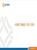 GIỚI THIỆU VỀ CTIN LỊCH SỰ HÌNH THÀNHAMP;PHÁT TRIỂN
