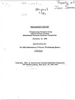 FORTRAN: A LANGUAGE FOR EXPRESSING A LARGE CLASS OF PROBLEMS IN THE LANGUAGE OF MATHEMATICS
