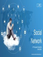 SOCIAL NETWORK - MẠNG XÃ HỘI