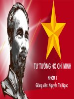 Chủ đề hồ chí minh khẳng định “muốn cứu nước và giải phóng dân tộc không có con đường nào khác con đường cách mạng vô sản  phân tích luận điểm trên