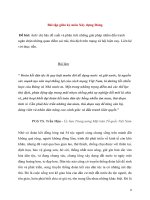 Bài tập giữa kỳ môn xây dựng đảng