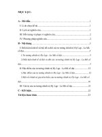 Tiểu luận cao học môn chính trị học - Tư tưởng chính trị Hy Lạp La Mã cổ đại điều kiện ra đời và đặc điểm của những tư tưởng đó