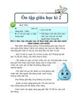 Bài tập cuối tuần 27 tiếng việt kết nối tri thức lớp 4