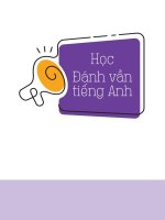 Học đánh vấn tiếng Anh - Nguyễn Ngọc Nam