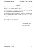 Đồ án môn học kỹ thuật xử lý khí thải xử lý khí thải lò hơi đốt dầu fo